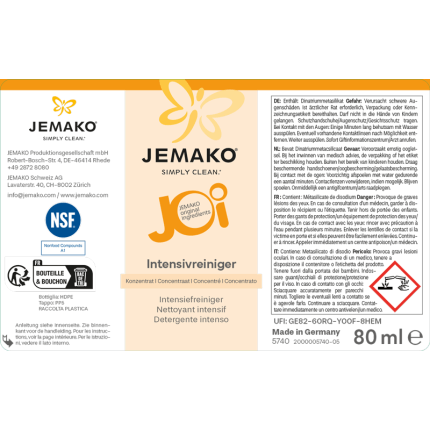JOi Intensivreiniger, 80 ml