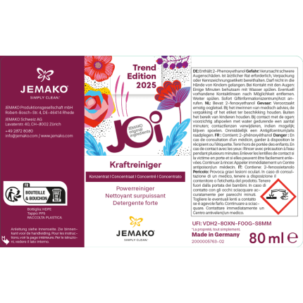 JOi Set di prova Detergente forte Trend Edition 2025