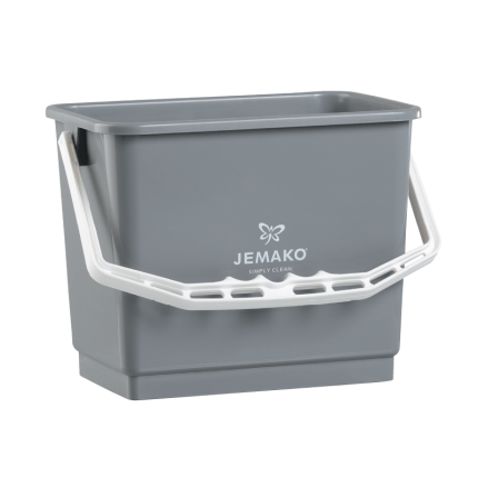 Seau, gris, 4 l