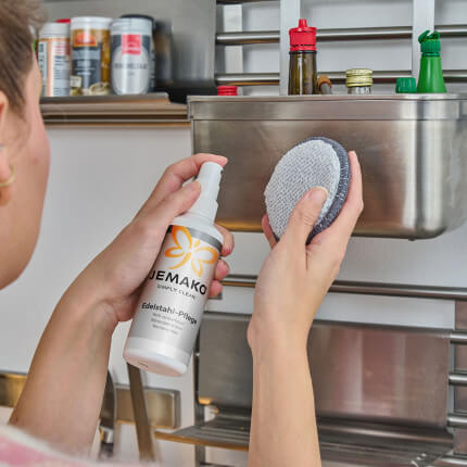 Gezeigt wird das Produkt in einer beispielhaften Anwendung