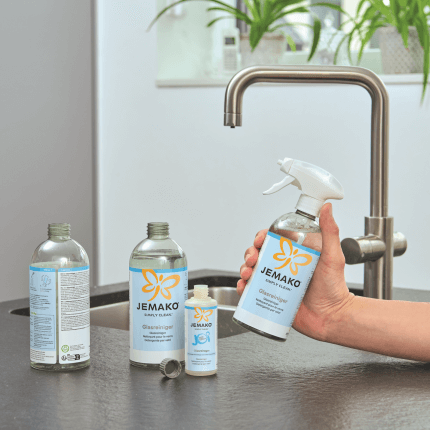 Het product wordt getoond in een voorbeeldige toepassing