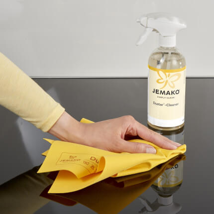 Het product wordt getoond in een voorbeeldige toepassing