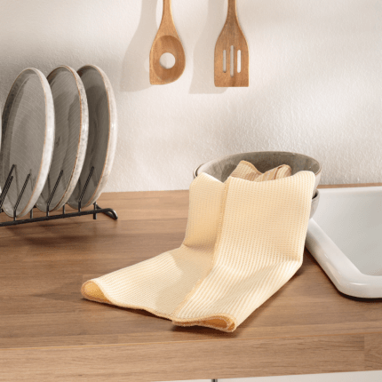 JEMAKO® Trockentuch M 45 x 60 cm, ivory, 3er-Pack