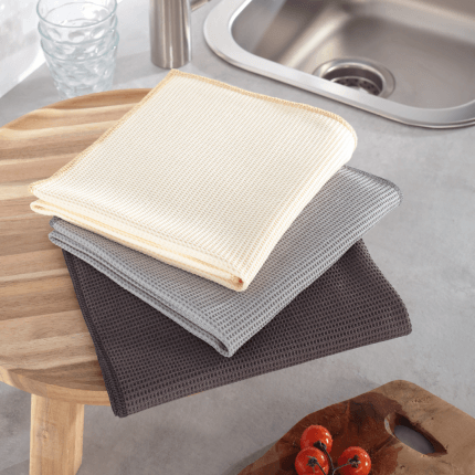 JEMAKO® Trockentuch M 45 x 60 cm, ivory, 3er-Pack