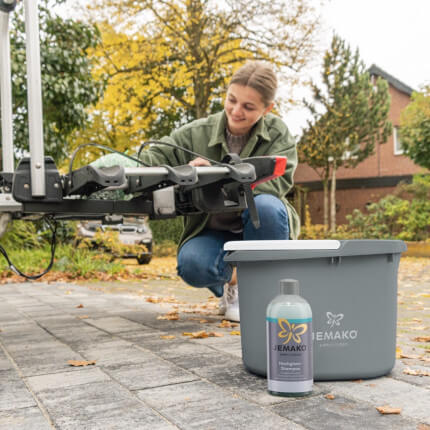 Gezeigt wird das Produkt in einer beispielhaften Anwendung