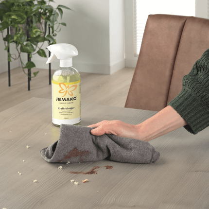 Het product wordt getoond in een voorbeeldige toepassing