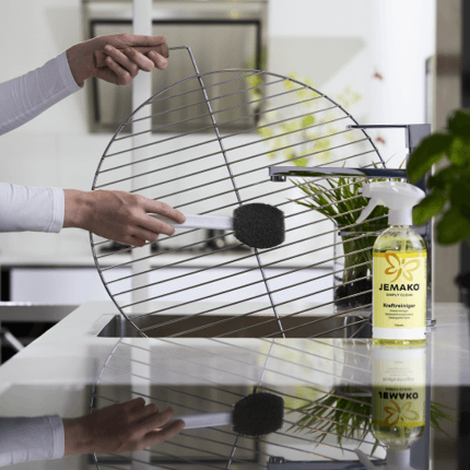 Het product wordt getoond in een voorbeeldige toepassing