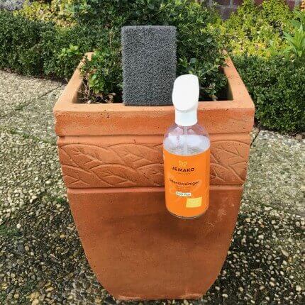 Het product wordt getoond in een voorbeeldige toepassing Het product wordt getoond in een voorbeeldige toepassing