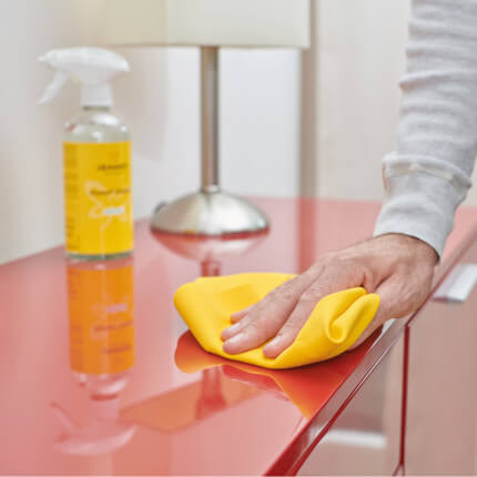 Het product wordt getoond in een voorbeeldige toepassing Het product wordt getoond in een voorbeeldige toepassing