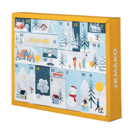 JEMAKO Adventskalender 2025