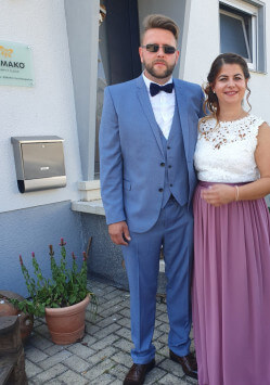 Matthias und Jennifer Koss