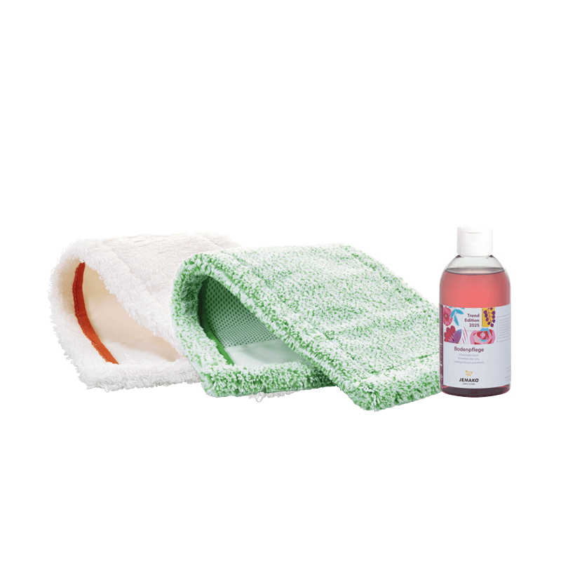 Bodenfaser, 2er-Pack, grün kurz/weiß Bodenfaser, 2er-Pack, grün kurz/weiß