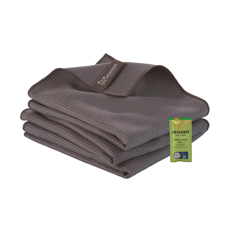 Trockentuch S 40 x 45 cm, taupe, 3er-Pack Trockentuch S 40 x 45 cm, taupe, 3er-Pack
