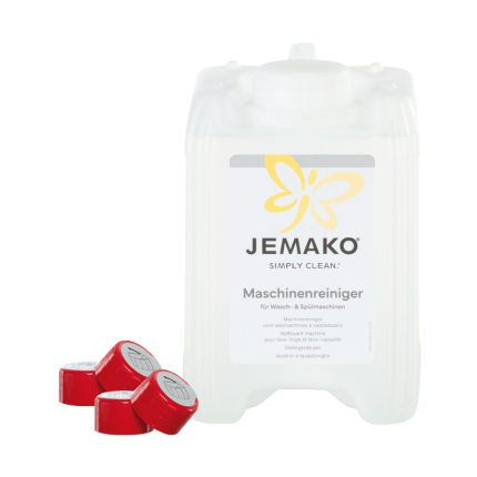 Maschinenreiniger, 2 l-Kanister, inkl. 4 Wachsverschlüssen
