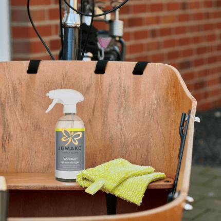 Het product wordt getoond in een voorbeeldige toepassing