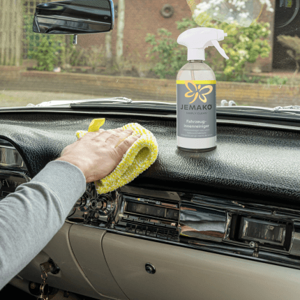 Het product wordt getoond in een voorbeeldige toepassing