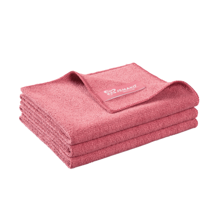 Profituch Plus S 35 x 40 cm, Wild Rose, 3er-Pack
