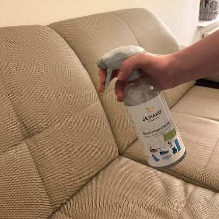 Het product wordt getoond in een voorbeeldige toepassing
