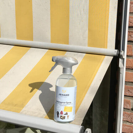 Het product wordt getoond in een voorbeeldige toepassing