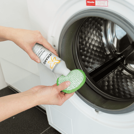 Het product wordt getoond in een voorbeeldige toepassing