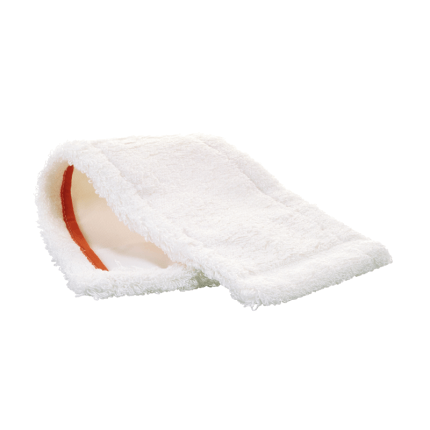 Vloervezel wit, 42 cm