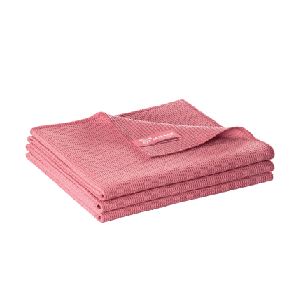 Trockentuch M 45 x 60 cm, Wild Rose, 3er-Pack