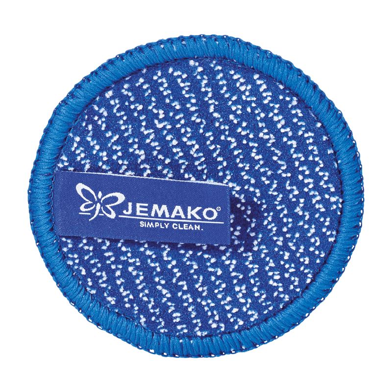 DuoPad mini Ø 9,5 cm, blaue Faser DuoPad mini Ø 9,5 cm, blaue Faser