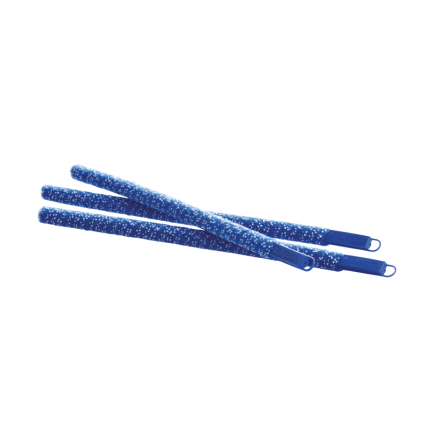 CleanStick® mini 35 cm, blaue Faser, 3er-Pack