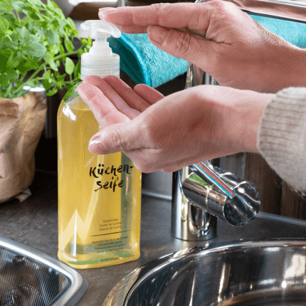 Gezeigt wird das Produkt in einer beispielhaften Anwendung