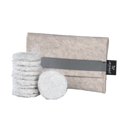 Pads de démaquillage, pack de 10