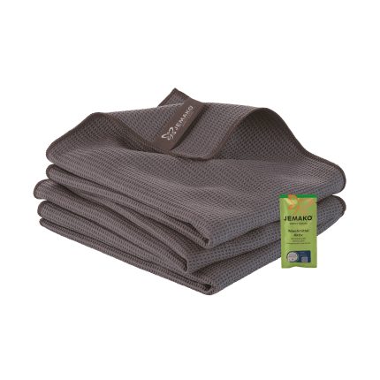 Chiffon à sécher S 40 x 45 cm, taupe, pack de 3