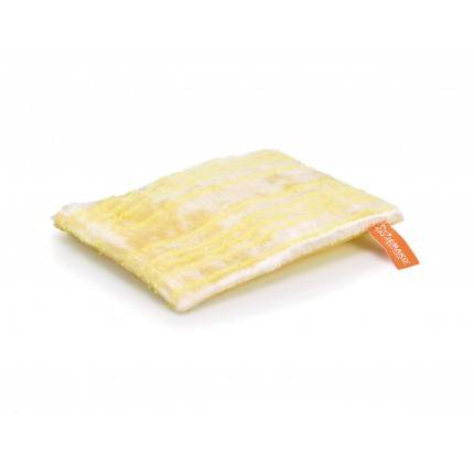 Panno lavastoviglie 15 x 22 cm, giallo